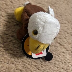 Snowcap Candian Souvenir Eagle Magnet